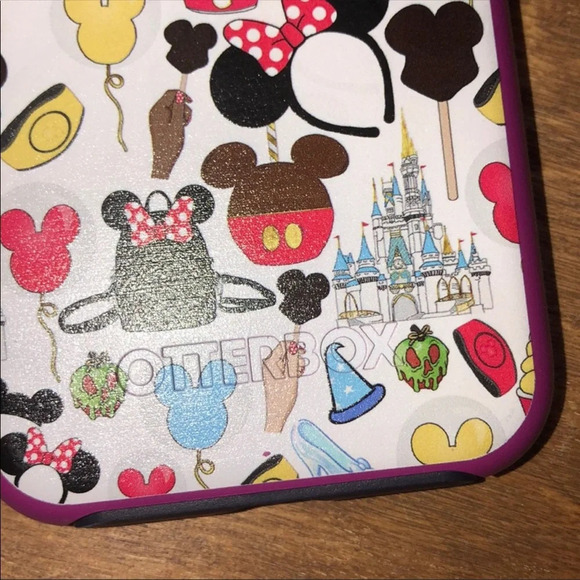 OtterBox Disney iPhone XS rare phone case cover - Picture 5 of 7